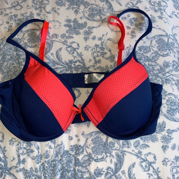 just be Other - Just B Bra 36 C Blue &Red pre owned see all photos